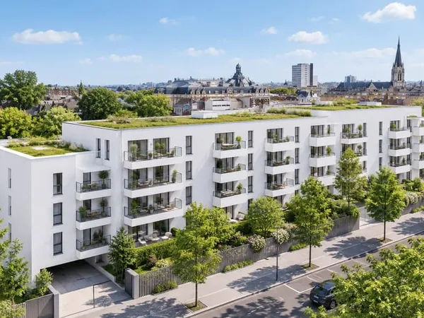 Appartement 2 pièces 48 m²