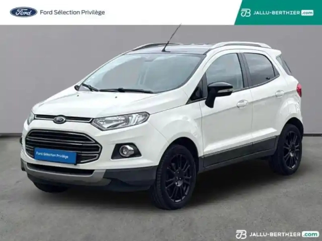 Ford Ecosport 1.0 ecoboost 125ch titanium — photo 2