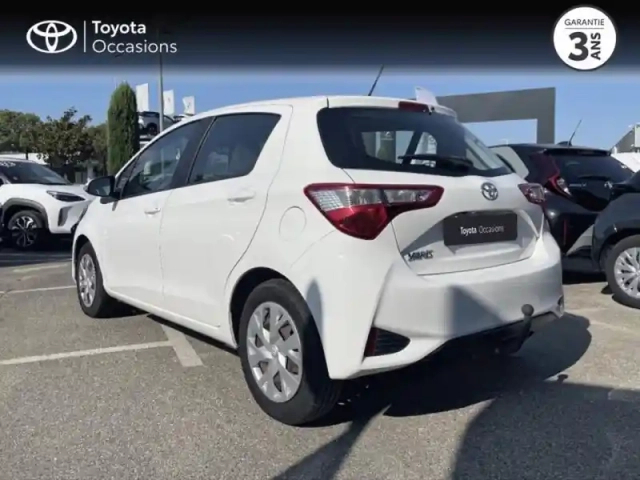 Toyota Yaris 70 vvt-i france 5p my19 — photo 2