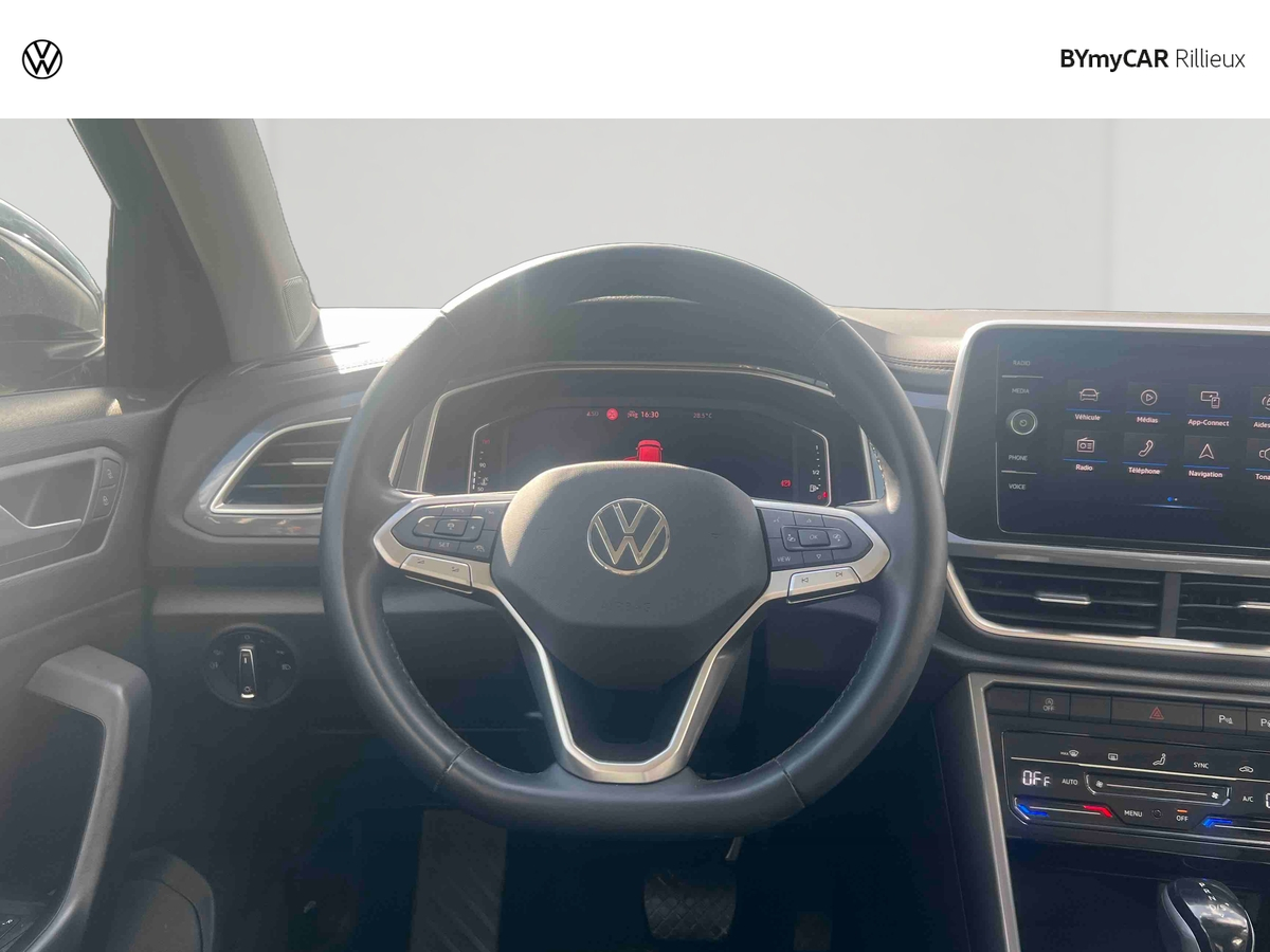 Volkswagen T-Roc 1.5 TSI EVO 150 Start/Stop DSG7 — photo 10