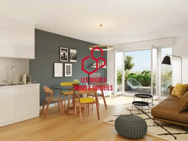 Appartement 4 pièces 78 m²