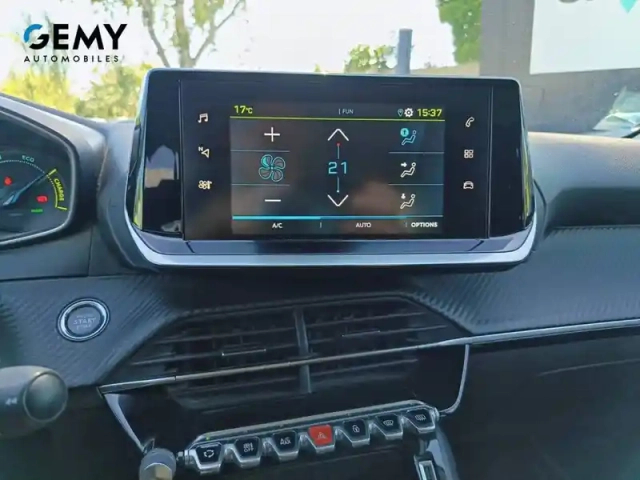 Peugeot 208 electrique 50 kwh 136ch — photo 17