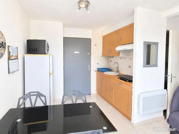 Location meublée appartement 1 pièce 25.26 m²