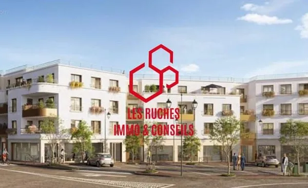 Appartement 2 pièces 43 m²
