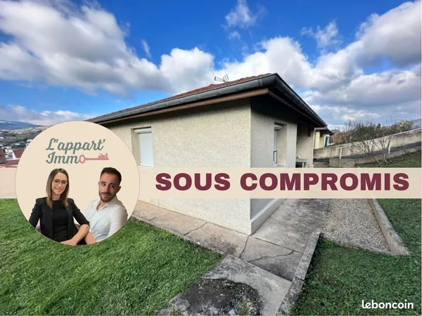 Maison 4 pièces 65 m²