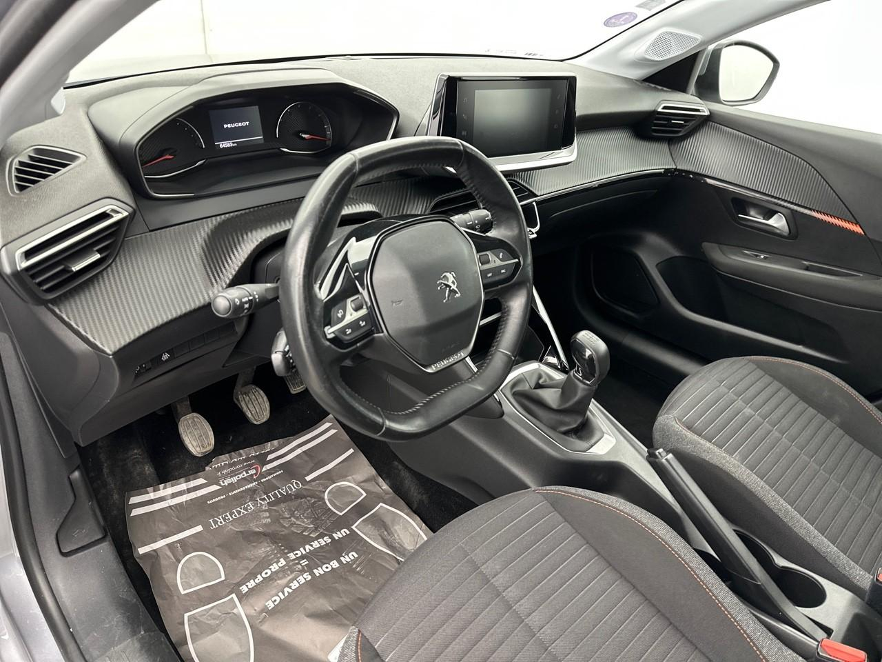 Peugeot 208 puretech 75 s&s bvm5 active business — photo 8