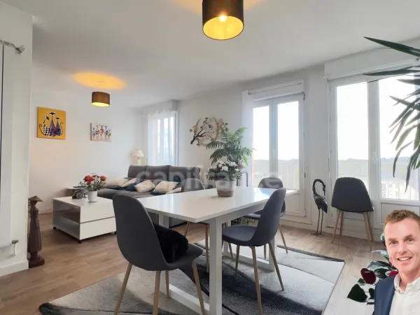 Appartement 5 pièces 84 m²