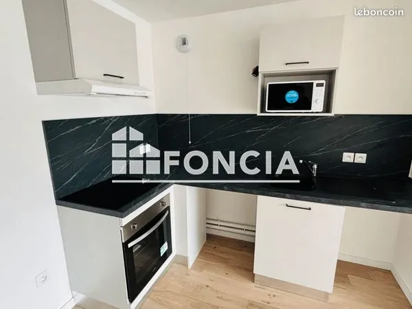 Appartement 2 pièces 40 m²