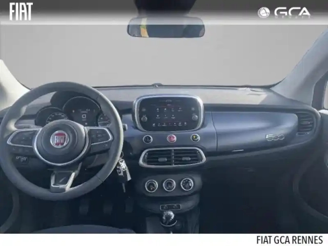 Fiat 500 x 1.0 firefly turbo t3 120ch cult — photo 5