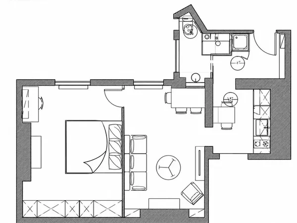 Location appartement 2 pièces 41 m2