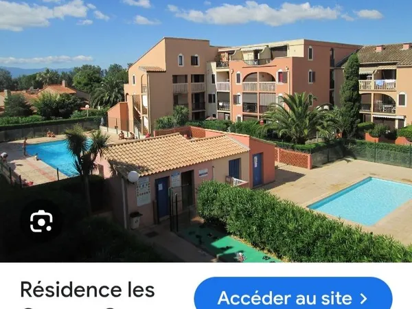 Location appartement canet en Roussillon