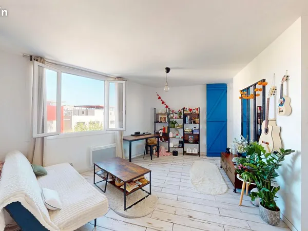 Appartement 2 pièces 36 m²