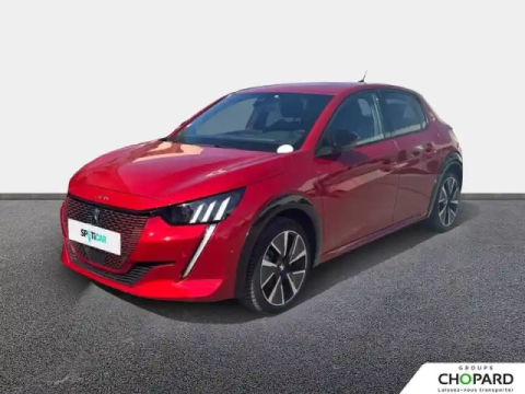 Peugeot 208 electrique 50 kwh 136ch