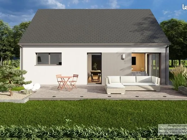 Maison 3 pièces 65 m²