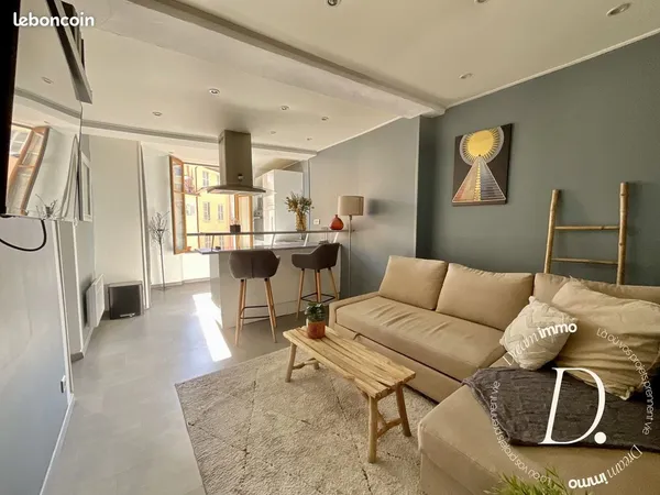 Appartement 2 pièces 36 m²