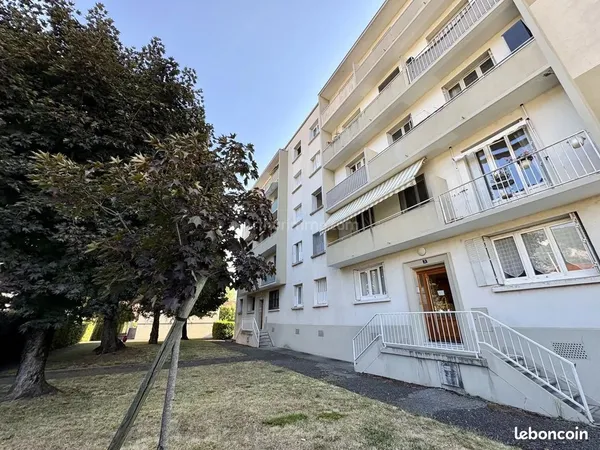 Appartement 4 pièces 62 m²