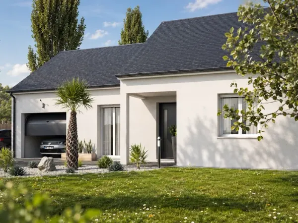 Maison neuve 5 pièces 98 m²