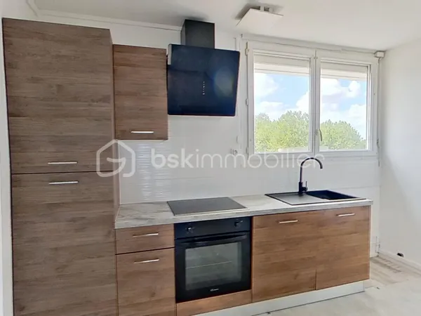 Appartement 3 pièces 64 m²
