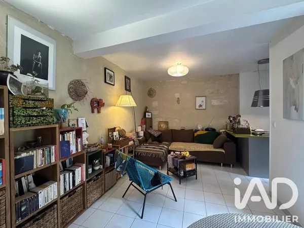 Appartement 3 pièces 53 m²