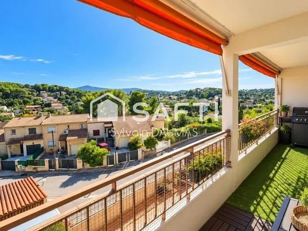 T3 LUMINEUX AVEC TERRASSE & VUE DÉGAGÉE PLEIN SUD