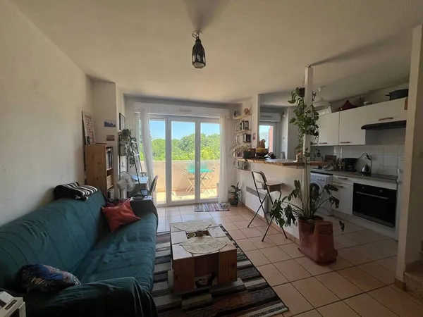 Duplex 3 pièces 49 m²