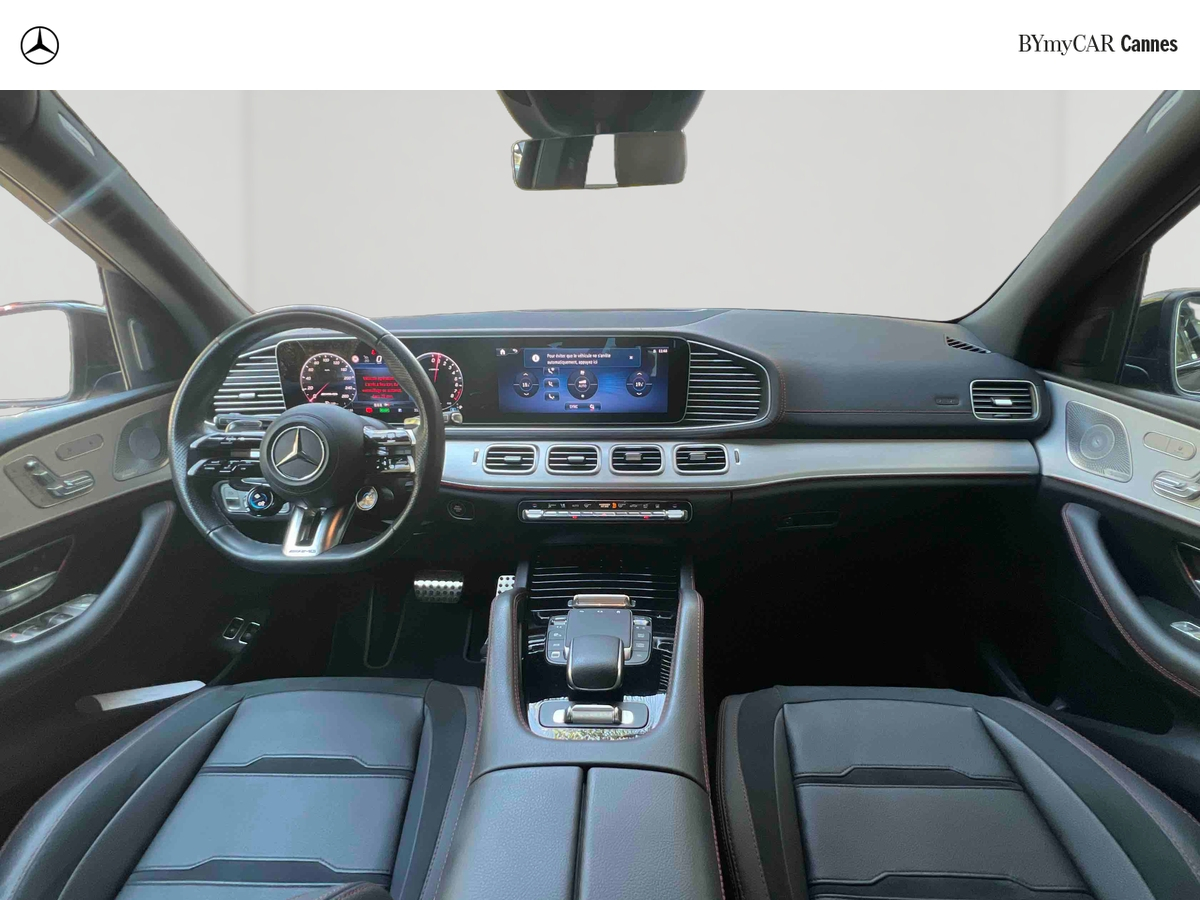 Mercedes GLE 53 Hybride AMG 9G-SPEEDSHIFT AMG 4Matic+ — photo 9