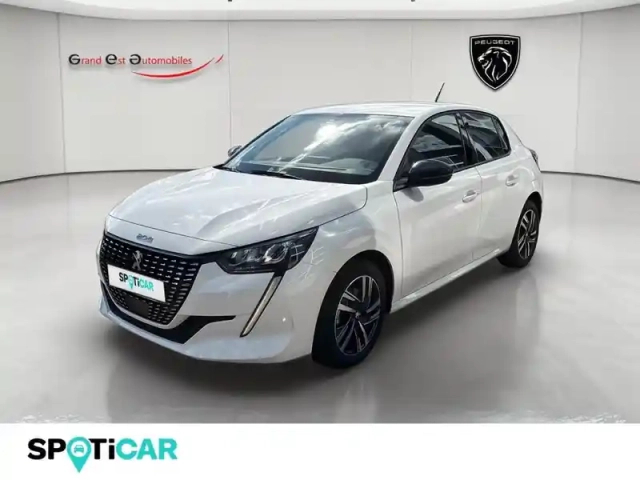 Peugeot 208 1.2 puretech 100ch s&amp;s allure pack eat8 — photo 1
