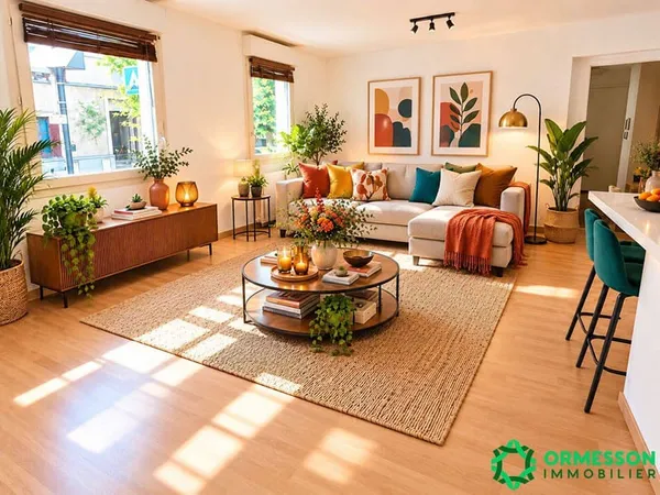 Appartement 3 pièces 62 m²