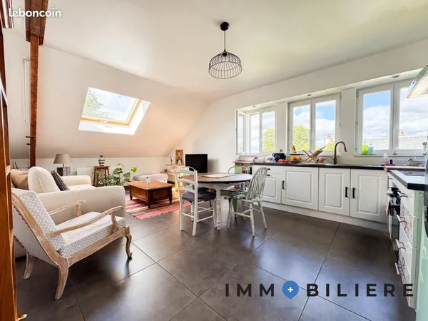 Appartement 3 pièces 52 m²