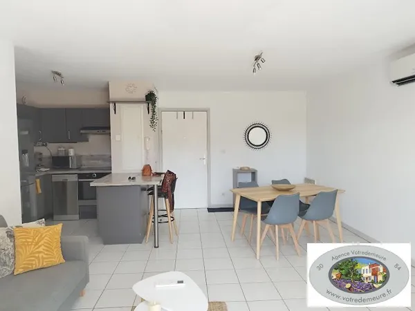 Appartement 3 pièces 55 m²