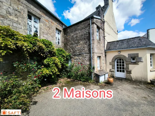 Maison Vente Loguivy-Plougras 7p 144m² 118000€