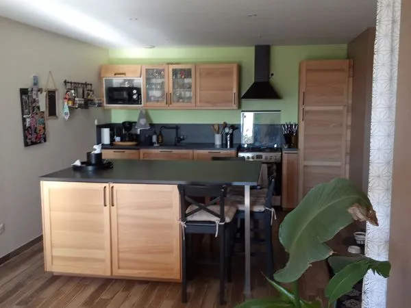Appartement plus local commercial