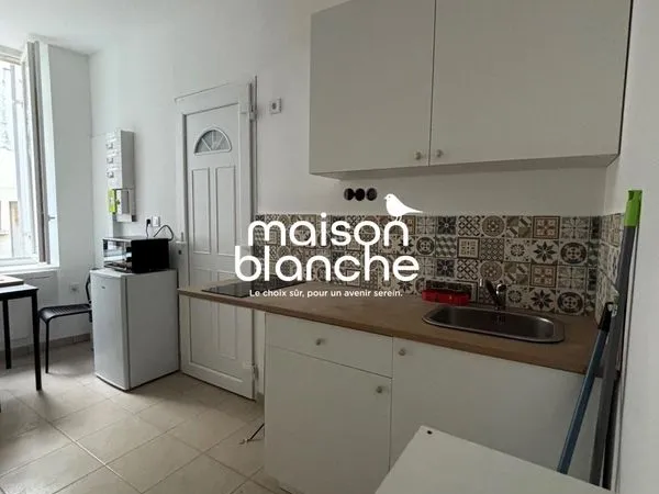 Appartement 1 pièce 15 m²