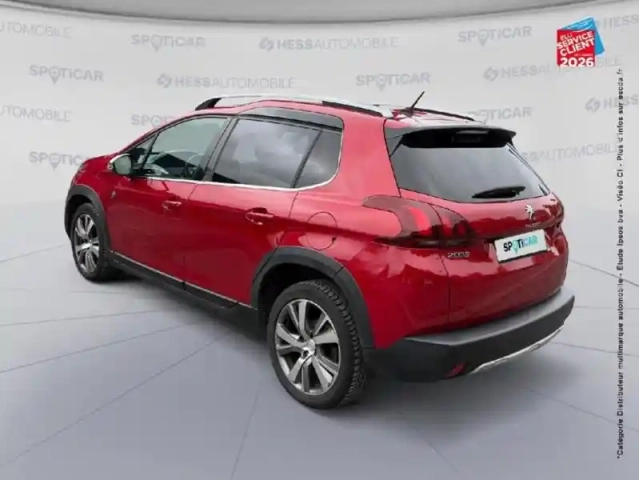 Peugeot 2008 1.5 bluehdi 120ch e6.c crossway s&amp;s eat6 — photo 8