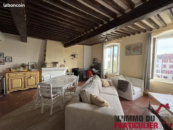 Duplex 3 pièces 56 m²