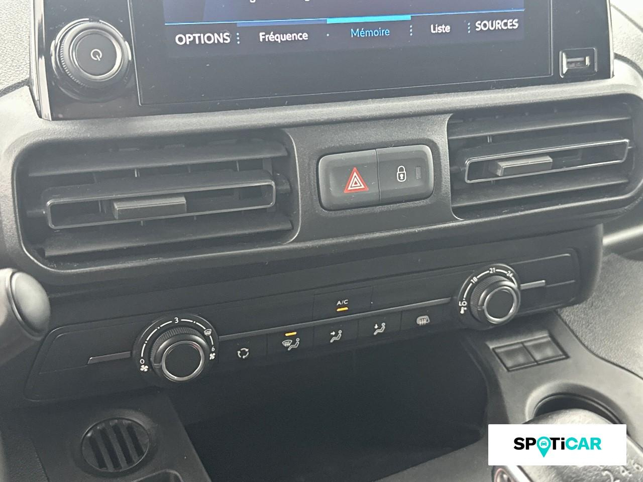 Peugeot Partner m 650kg bluehdi 100ch s&s — photo 15