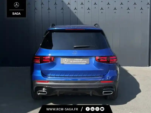 Mercedes Glb 200 d amg line — photo 43