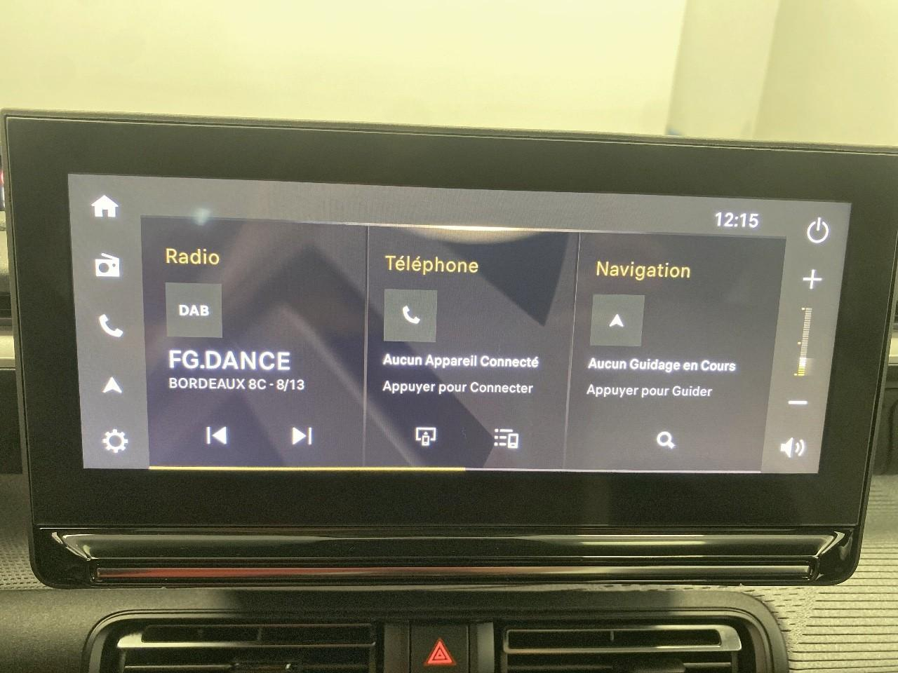 Citroën C3 Aircross hybride 136 ch aut max — photo 13