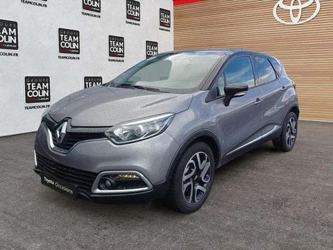 Renault CAPTUR Renault Captur 1.2 TCe 120ch Stop&amp;Start energy Intens EDC Euro6 2016