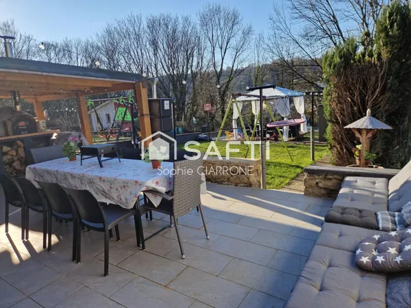 À découvrir sans tarder - Charmante maison jumelée avec jardin à Longwy-Bas !