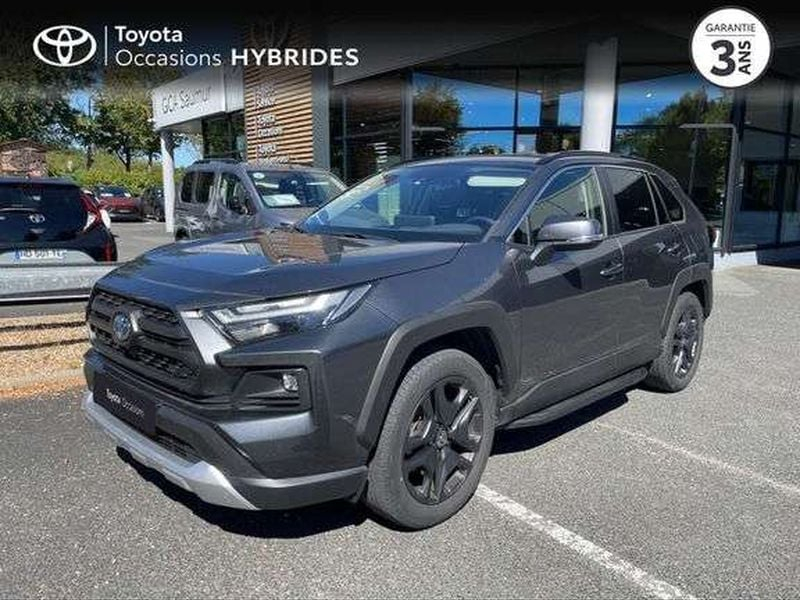 Toyota RAV4 EV Toyota RAV4 2.5 Hybride 222ch Trail AWD-i MY23 — photo 1