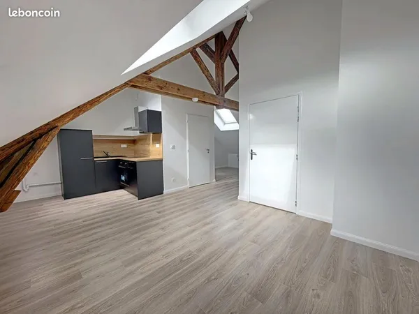 Appartement 1 pièce 23 m²