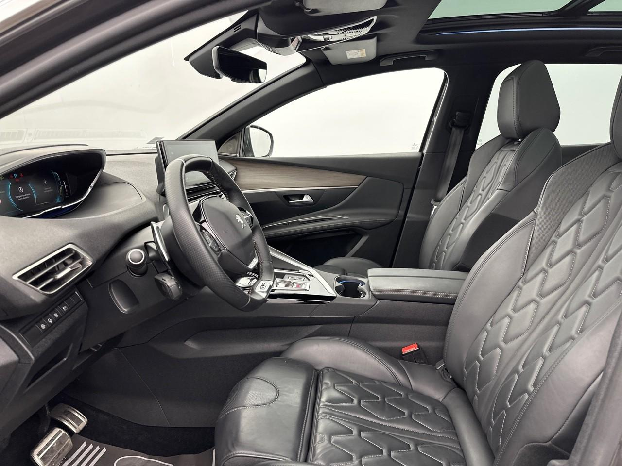 Peugeot 3008 hybrid 225 e-eat8 gt pack — photo 9