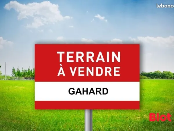 Terrain 659 m² Gahard