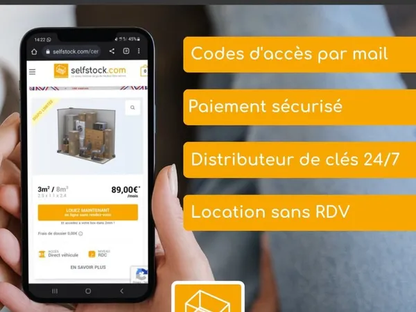 Location garde meubles / box de stockage Dunkerque à prix imbattable
