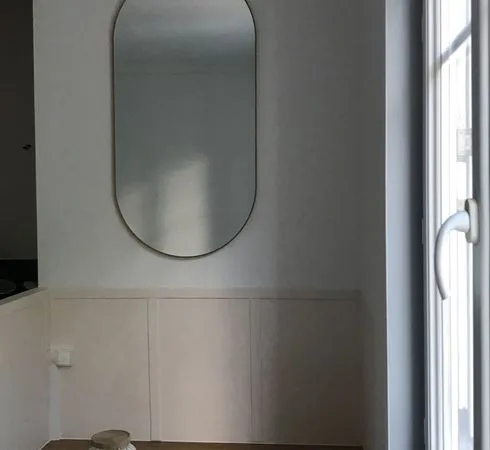 Location T2 meublé_Style haussmannien_Quartier Thabor-Oberthür