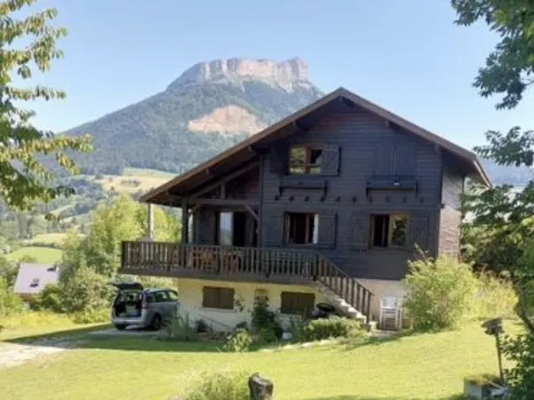 un petit chalet en Chartreuse