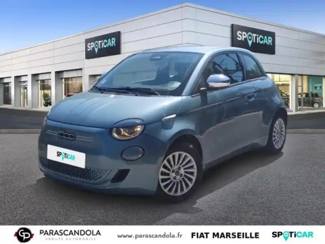 Fiat 500 e 95ch action