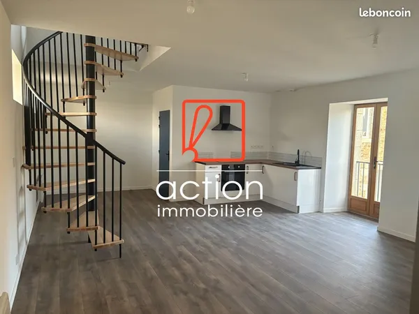 Duplex 3 pièces 77 m²