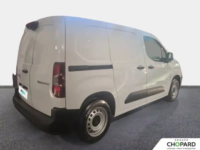 Citroën Berlingo van m diesel 100 ch manuelle — photo 25